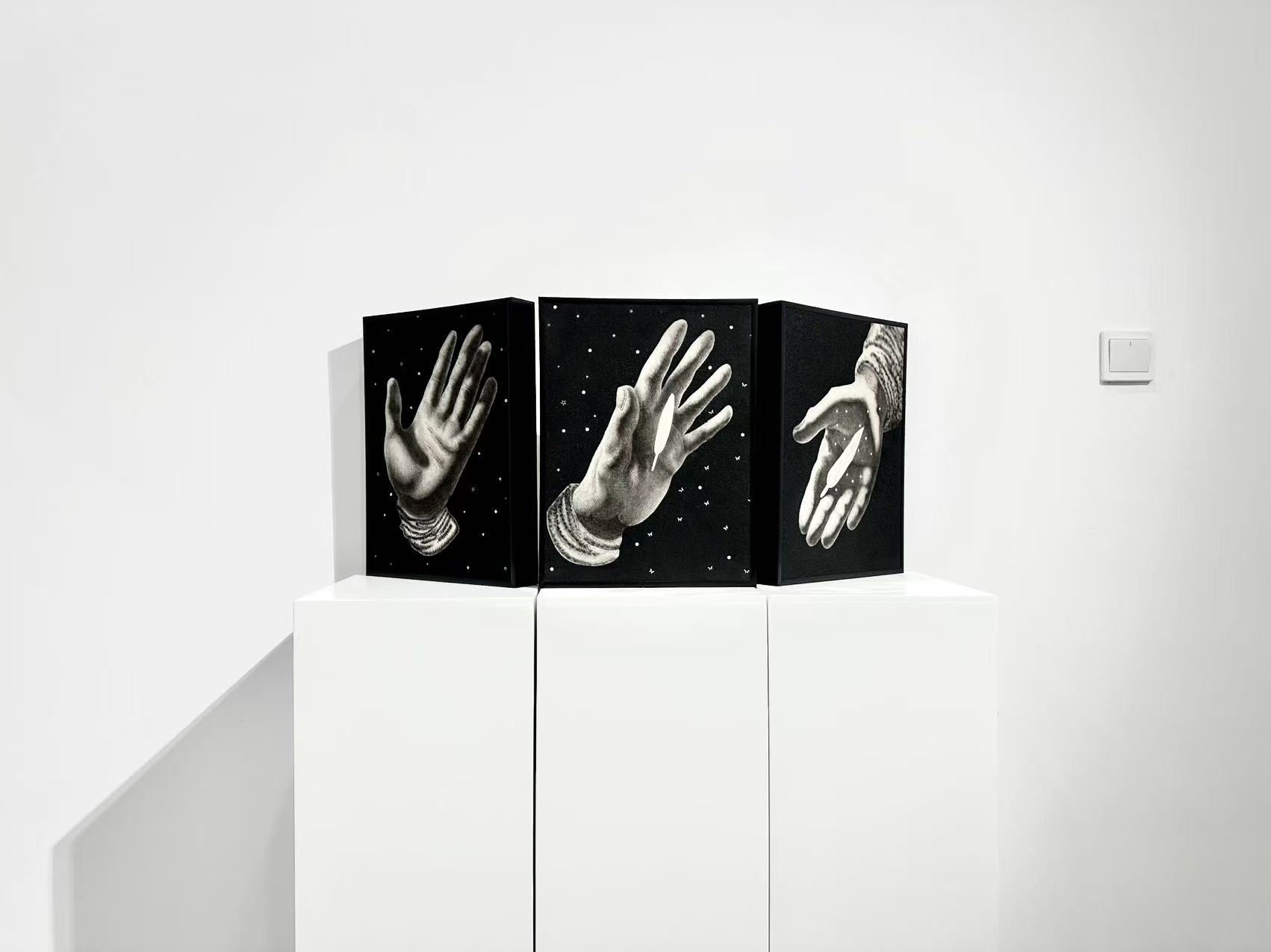 秦强：假水墨 展览现场 1 · 秦强 QIANG QIN · L Gallery