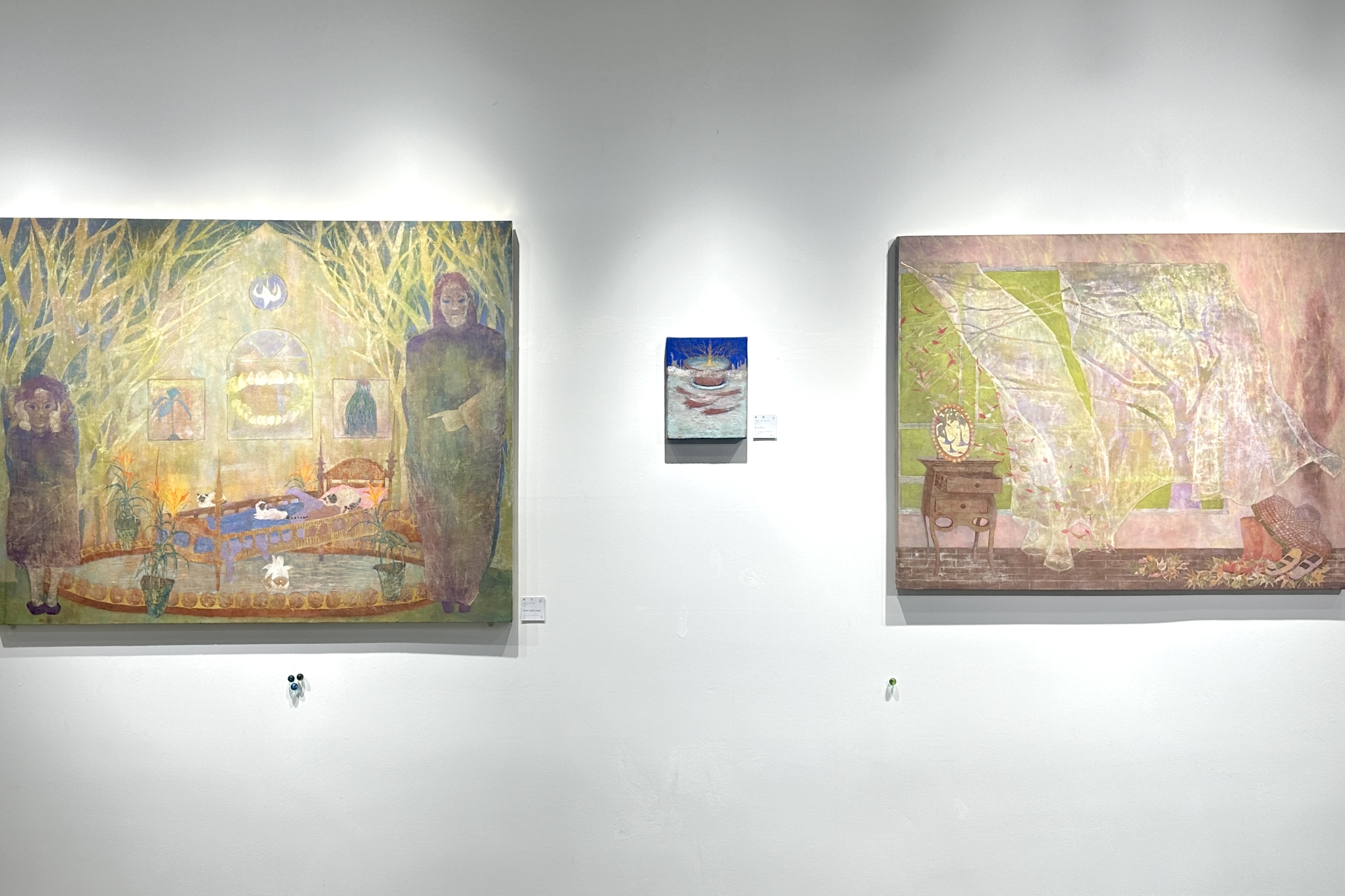 南歆媛：比天使微小一点 展览现场 1 · 南歆媛 XINYUAN NAN · L Gallery