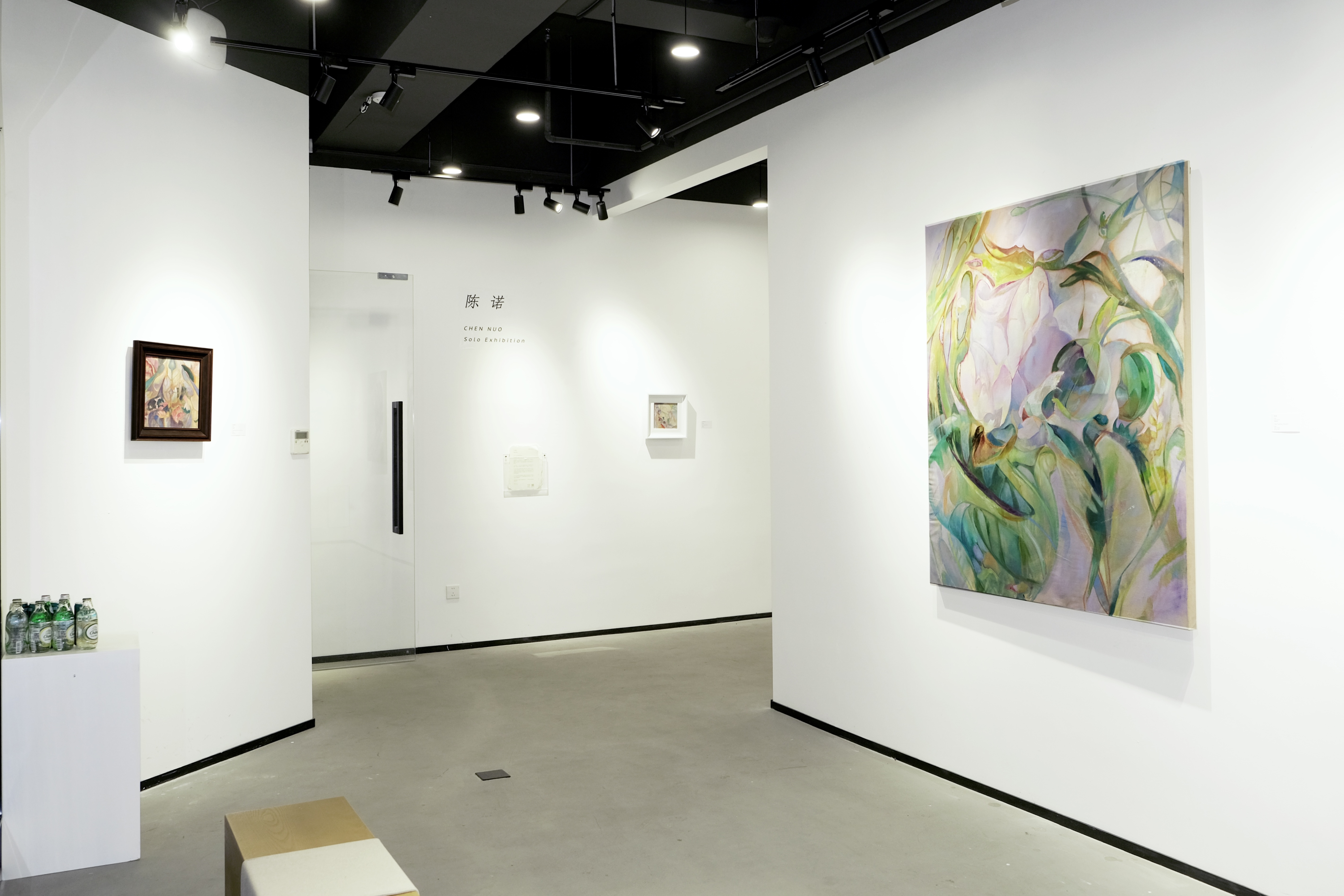 陈诺：if:若 展览现场 2 · 陈诺 Nuo Chen · L Gallery
