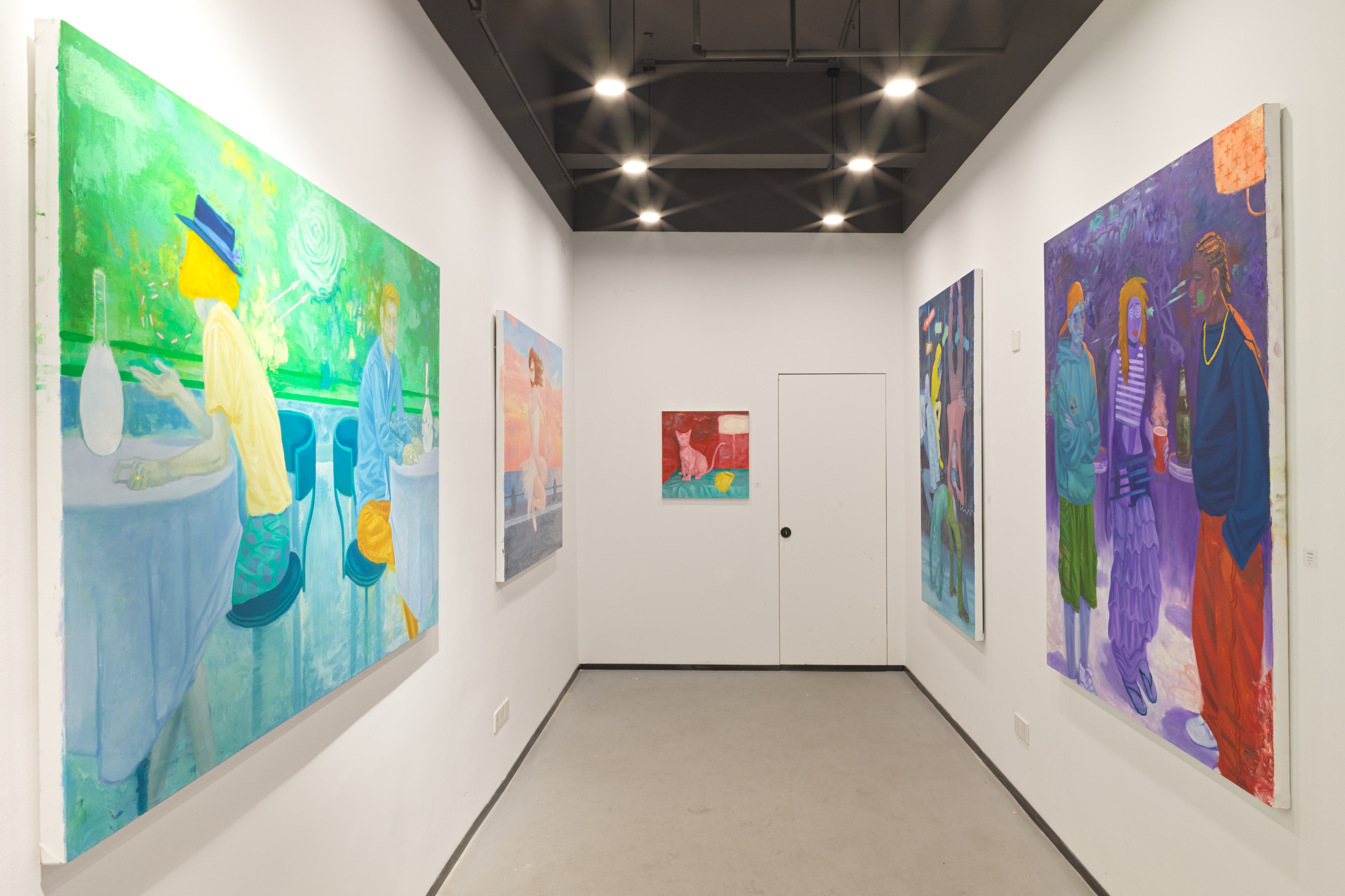 吴锦川：玩笑 展览现场 2 · 吴锦川 JINCHUAN WU · L Gallery