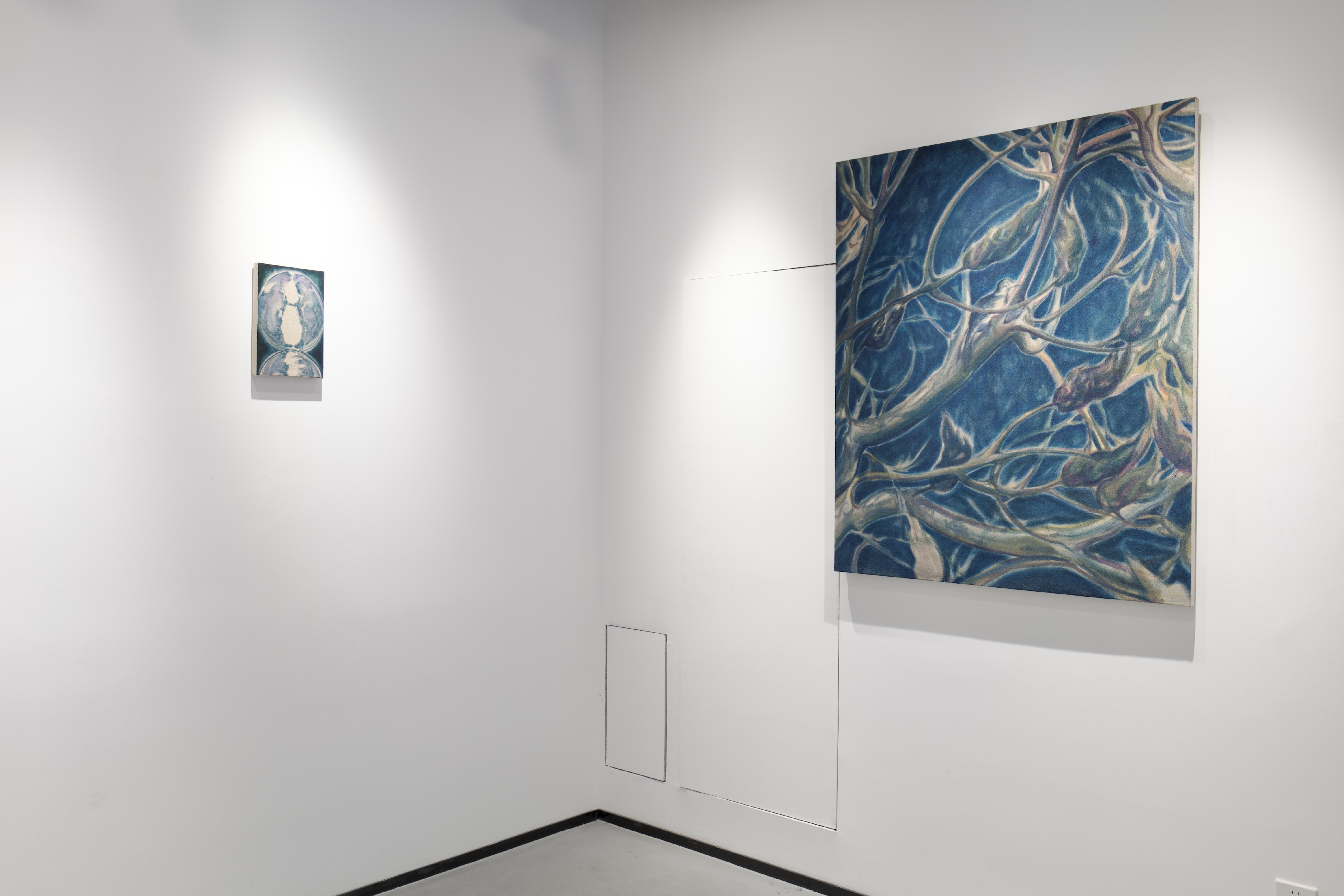 郭荣煊：月色昏昧 展览现场 5 · 郭荣煊 RONGXUAN GUO · L Gallery