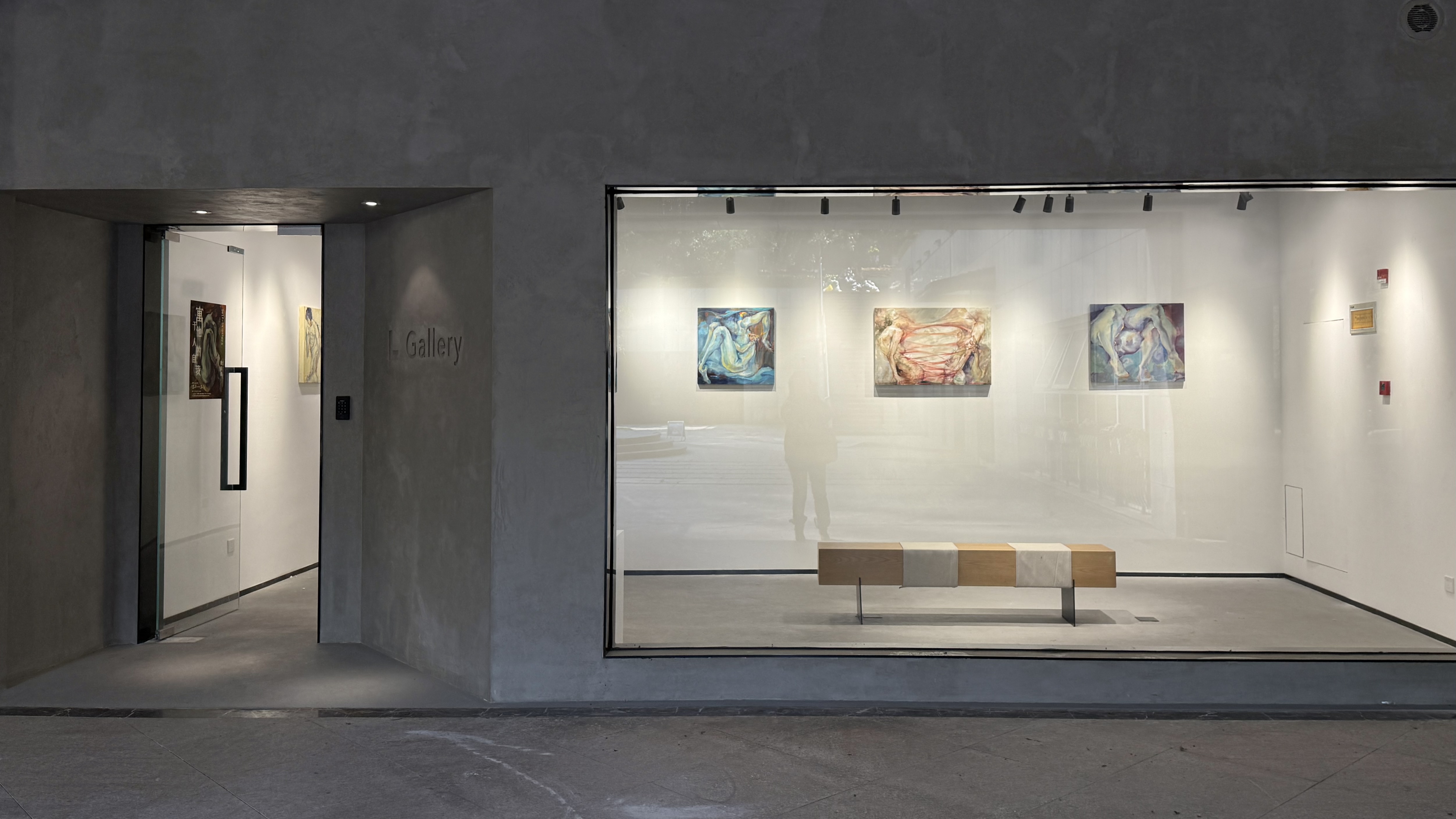 唐媛媛：寓于他人的自我 展览现场 4 · 唐媛媛 YUANYUAN TANG · L Gallery