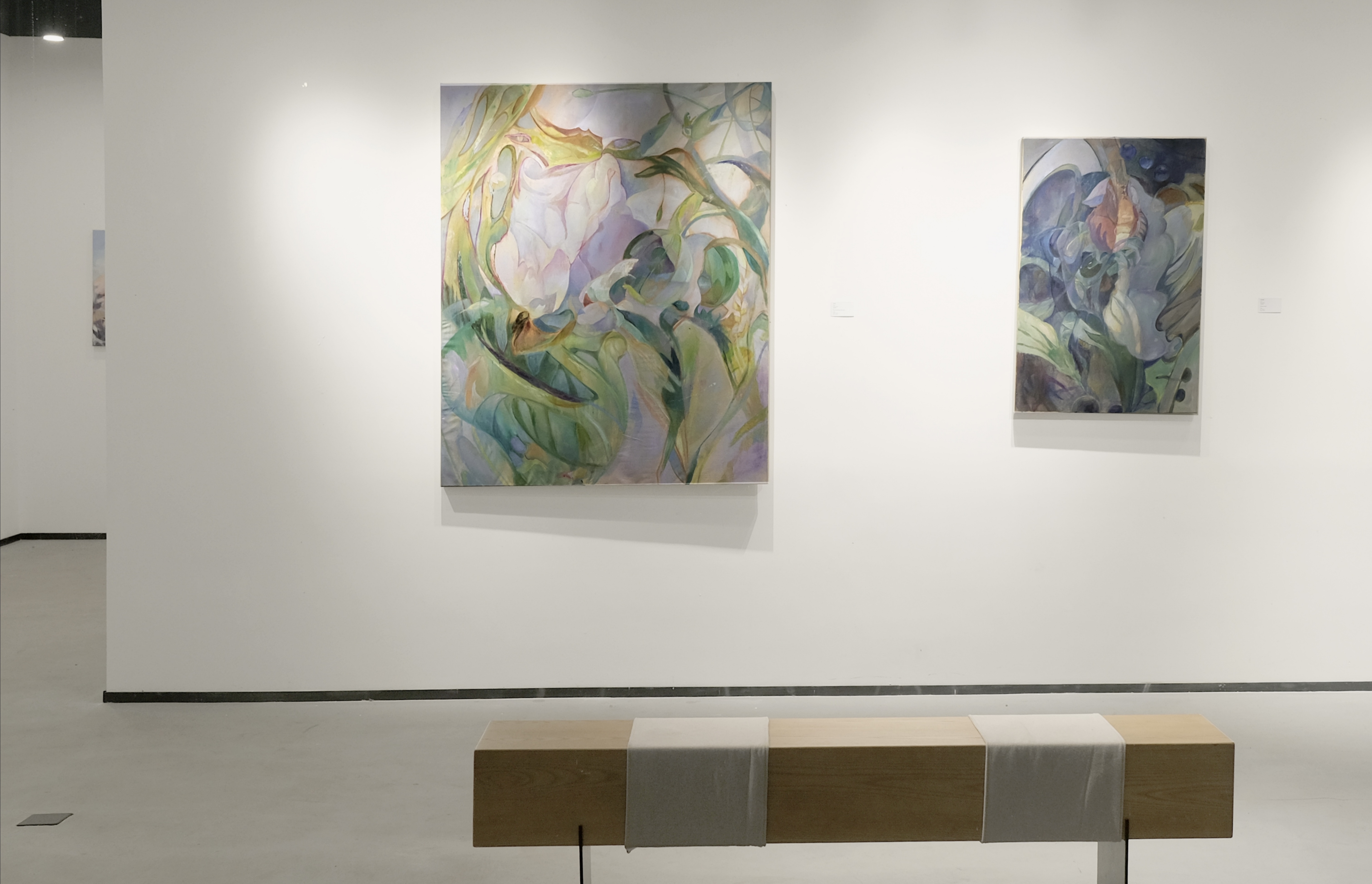 陈诺：if:若 展览现场 1 · 陈诺 Nuo Chen · L Gallery