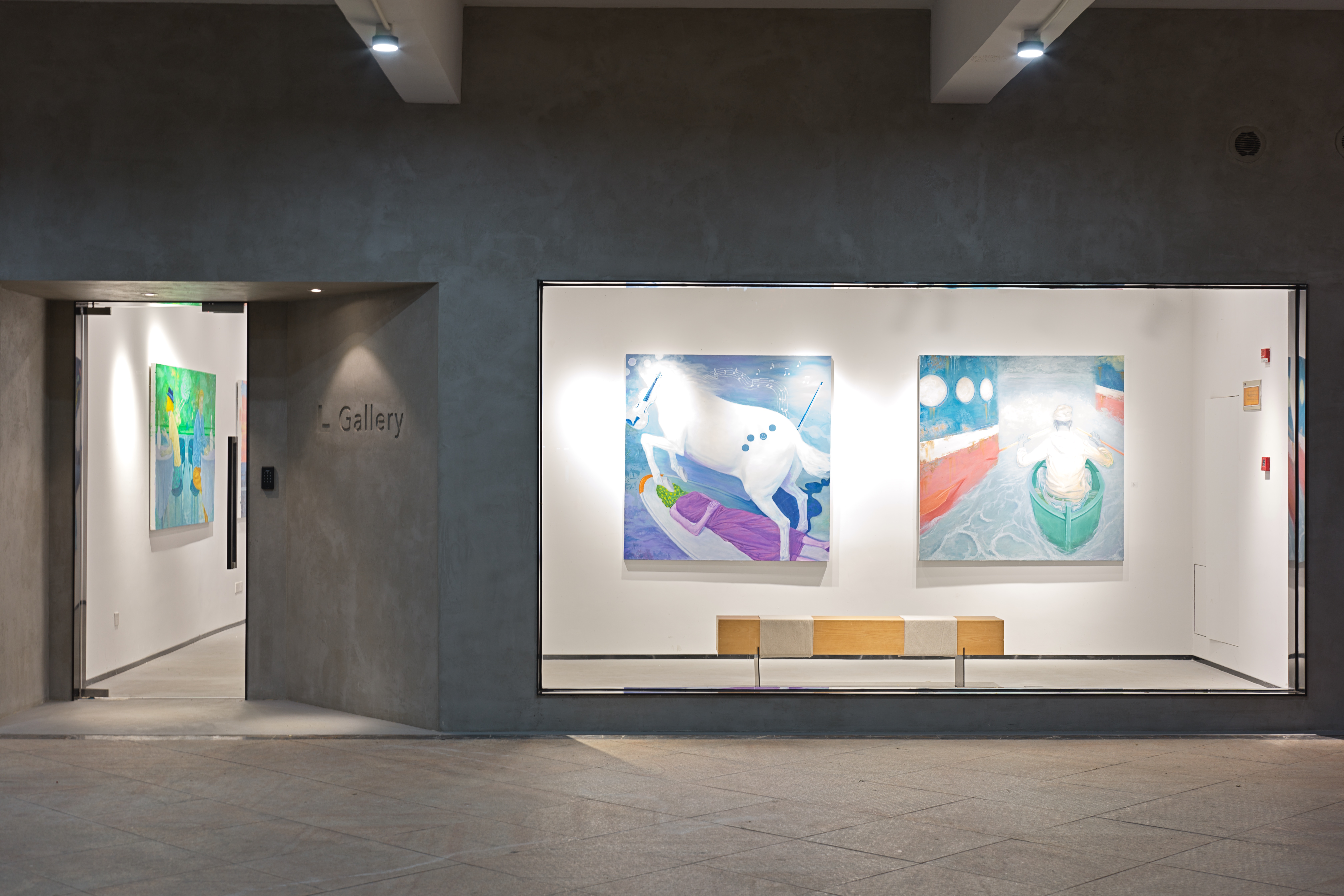 吴锦川：玩笑 展览现场 1 · 吴锦川 JINCHUAN WU · L Gallery
