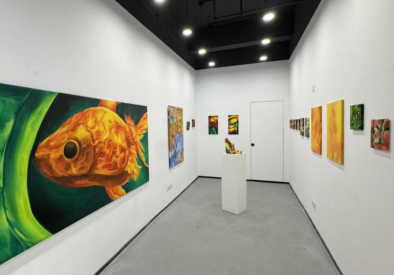 曲思诺：流动意识 展览现场 2 · L Gallery