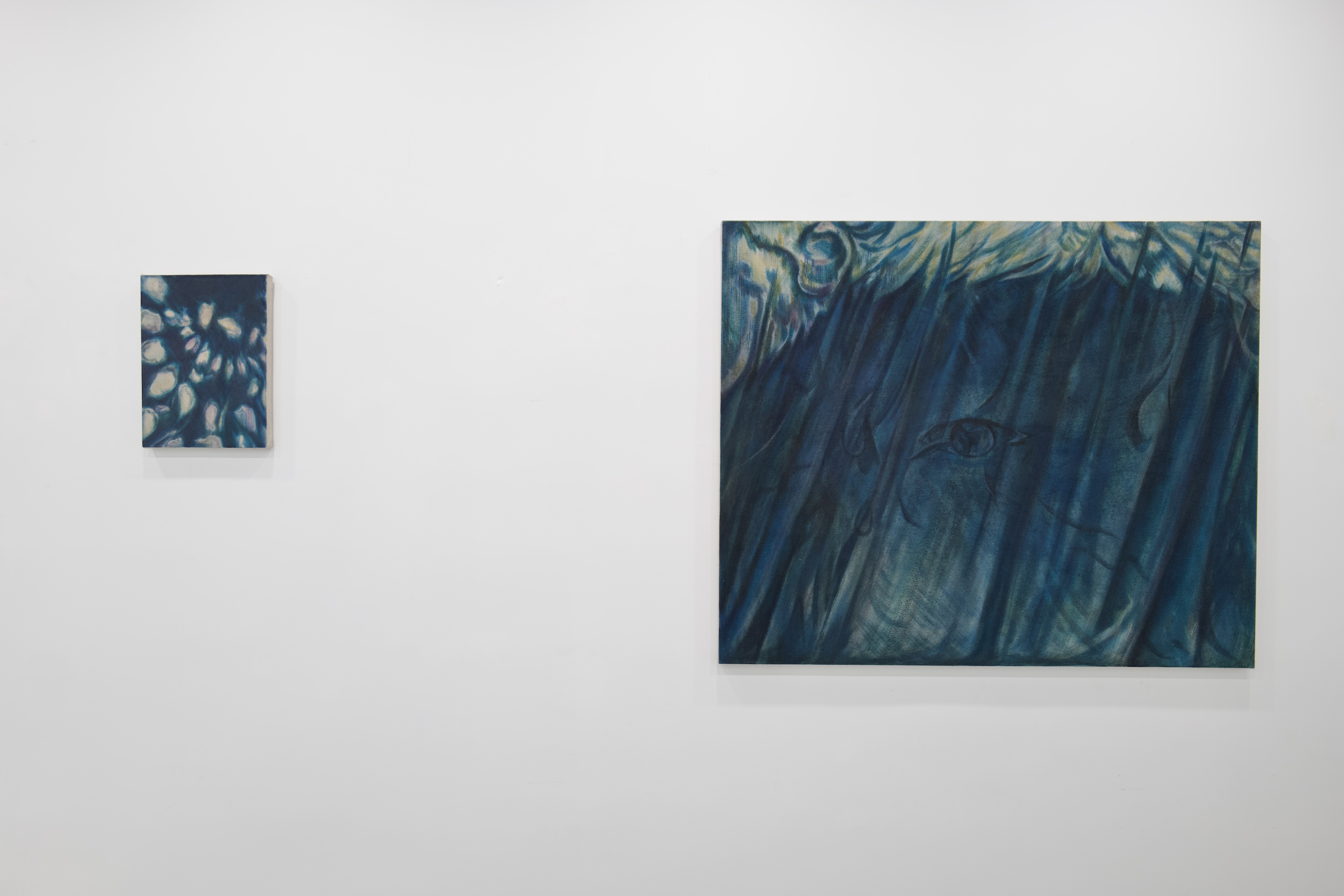 郭荣煊：月色昏昧 展览现场 2 · 郭荣煊 RONGXUAN GUO · L Gallery