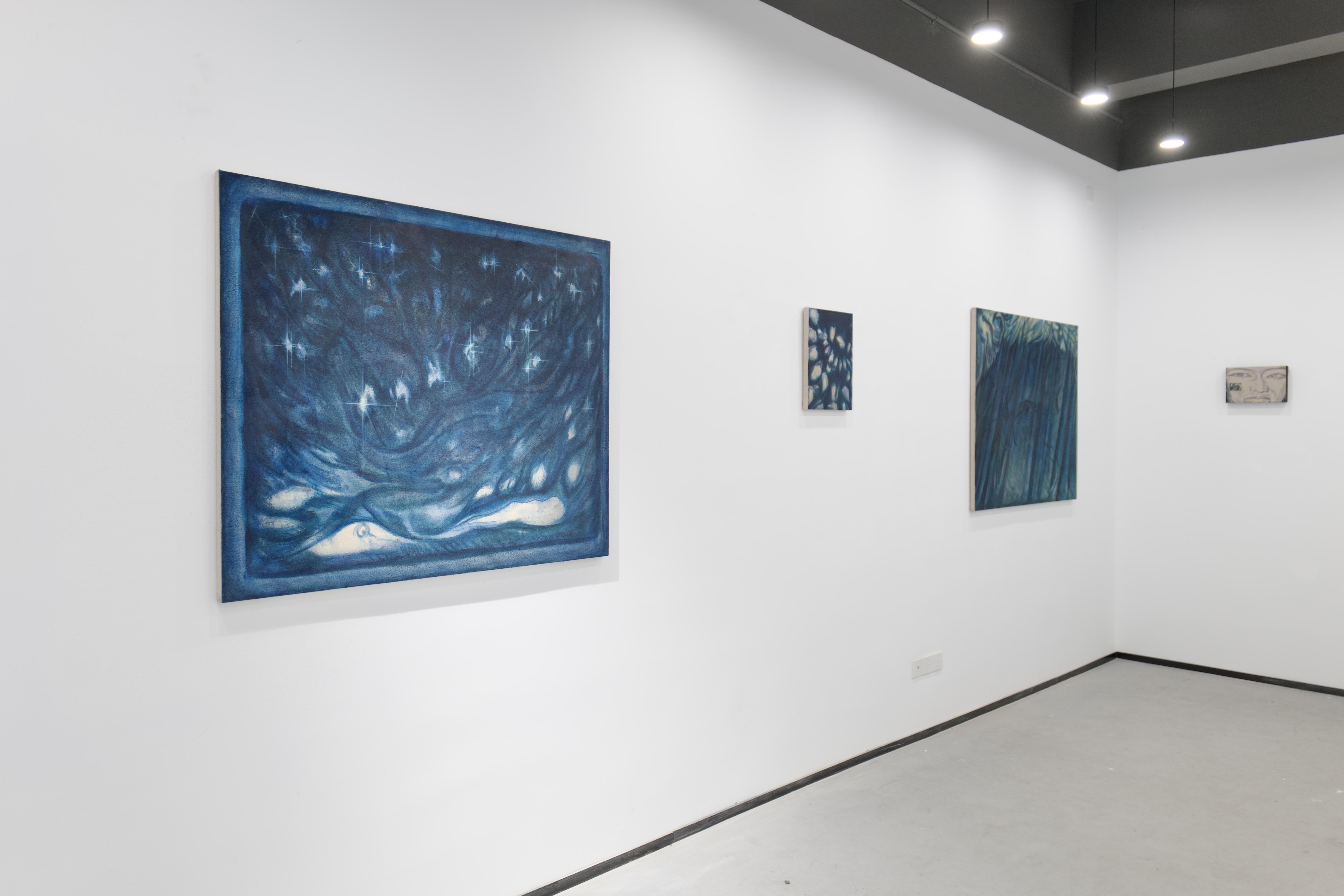 郭荣煊：月色昏昧 展览现场 3 · 郭荣煊 RONGXUAN GUO · L Gallery
