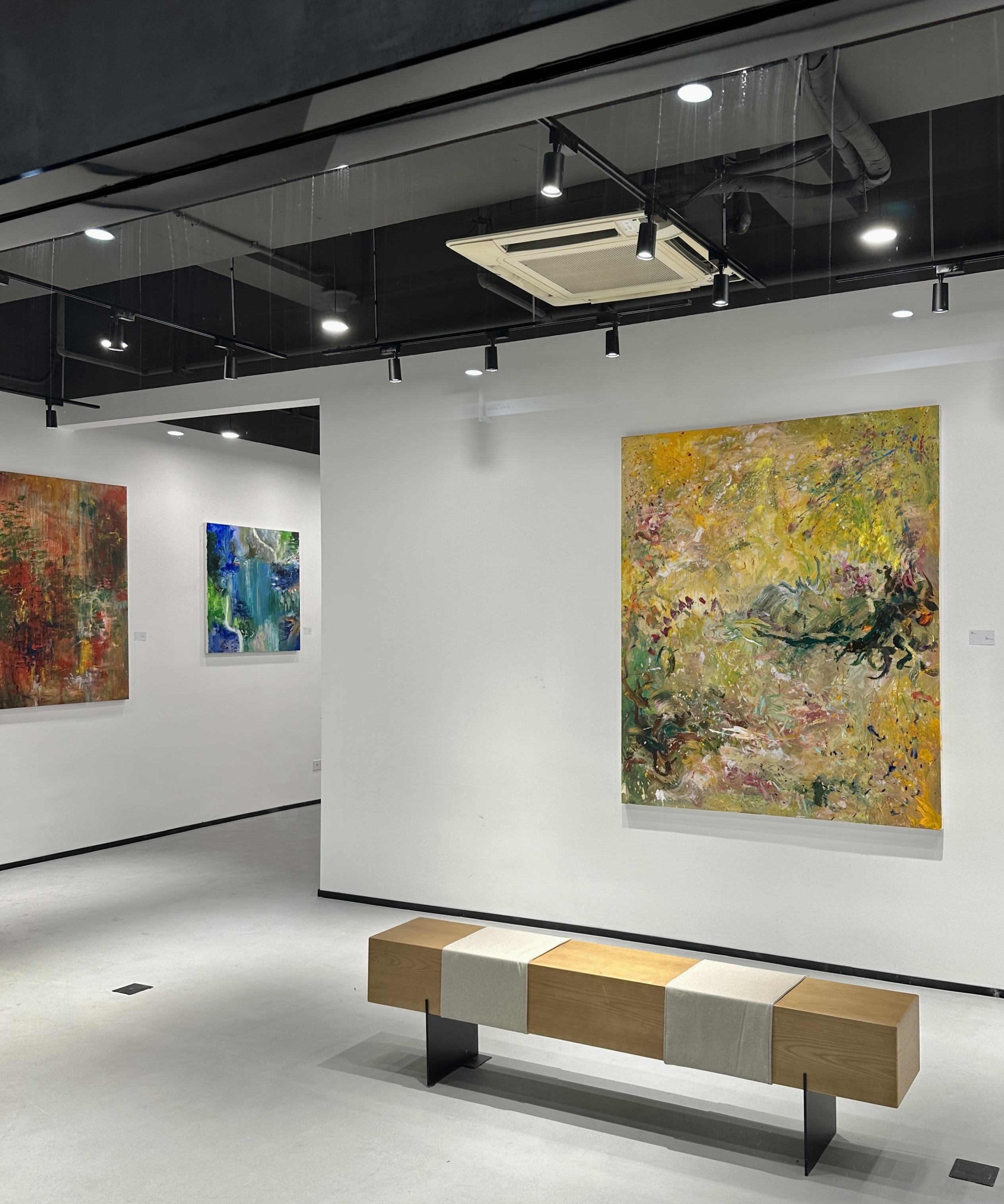 缪先优：一触处 展览现场 2 · 缪先优 Xianyou Miao · L Gallery