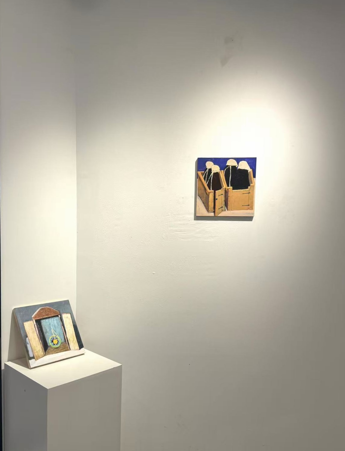 陈墨：容器的记忆 展览现场 1 · 陈墨 MO CHEN · L Gallery