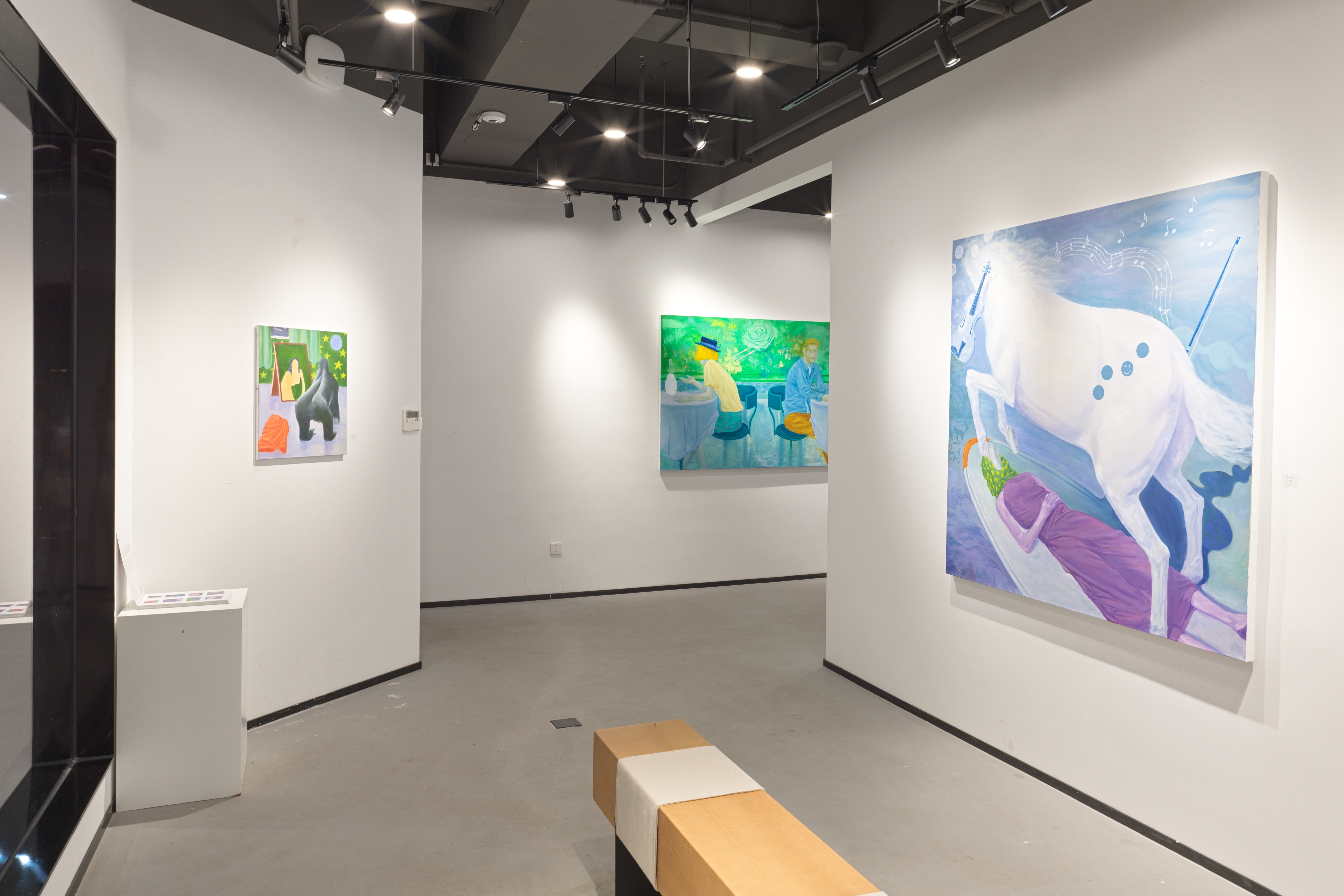 吴锦川：玩笑 展览现场 3 · 吴锦川 JINCHUAN WU · L Gallery