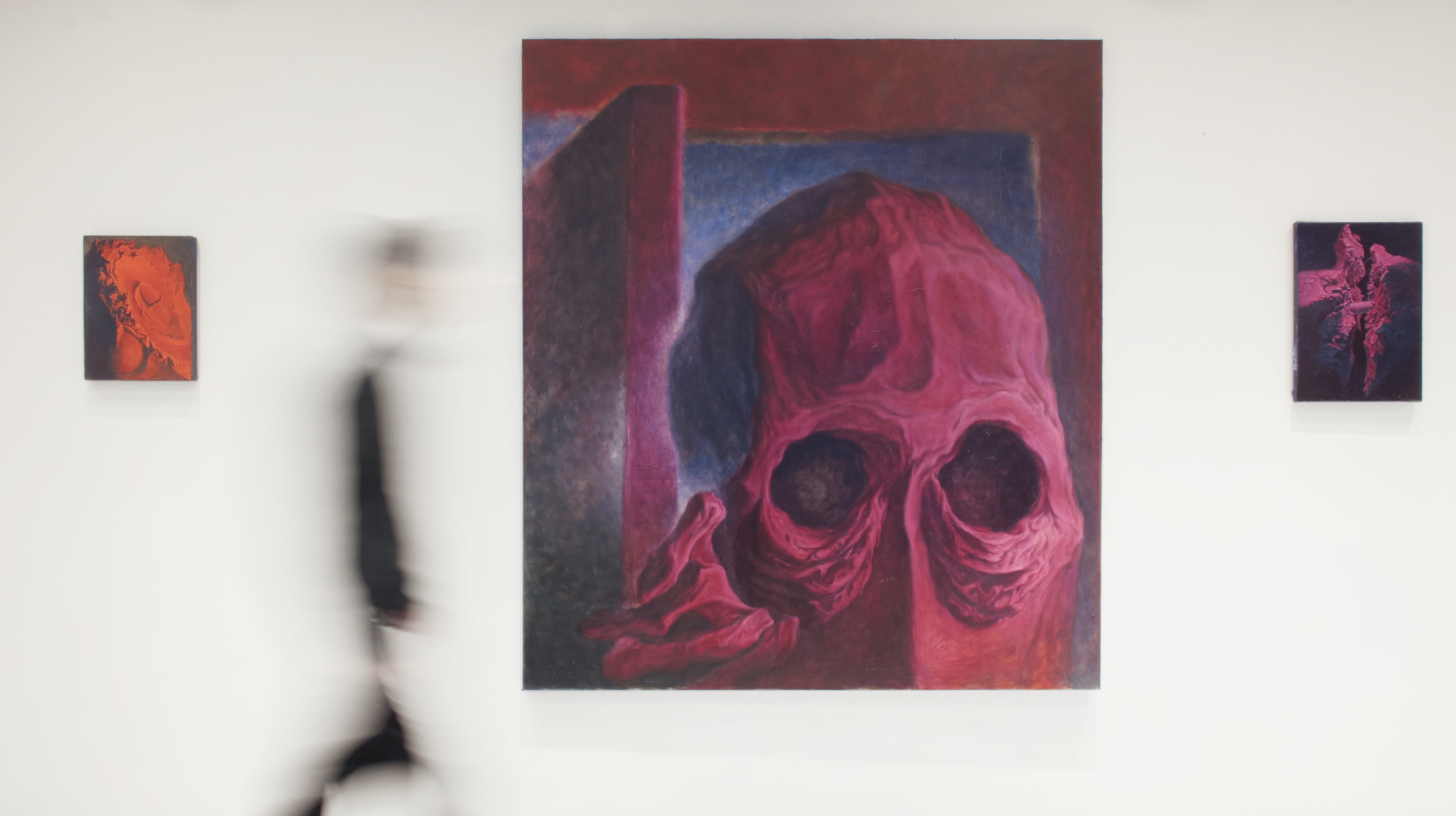 谷金：无机物 展览现场 3 · 谷金 JIN GU · L Gallery