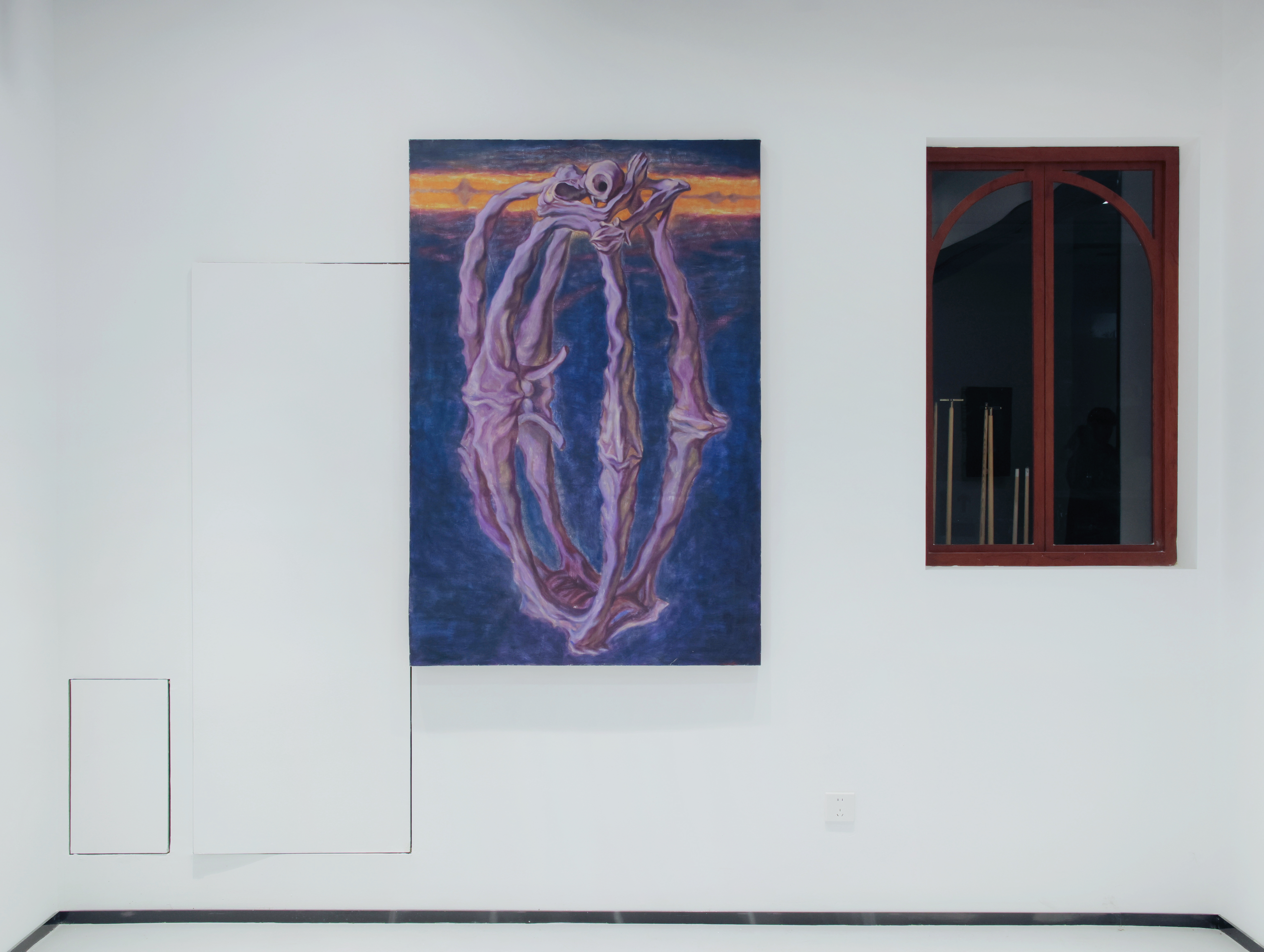 谷金：无机物 展览现场 2 · 谷金 JIN GU · L Gallery