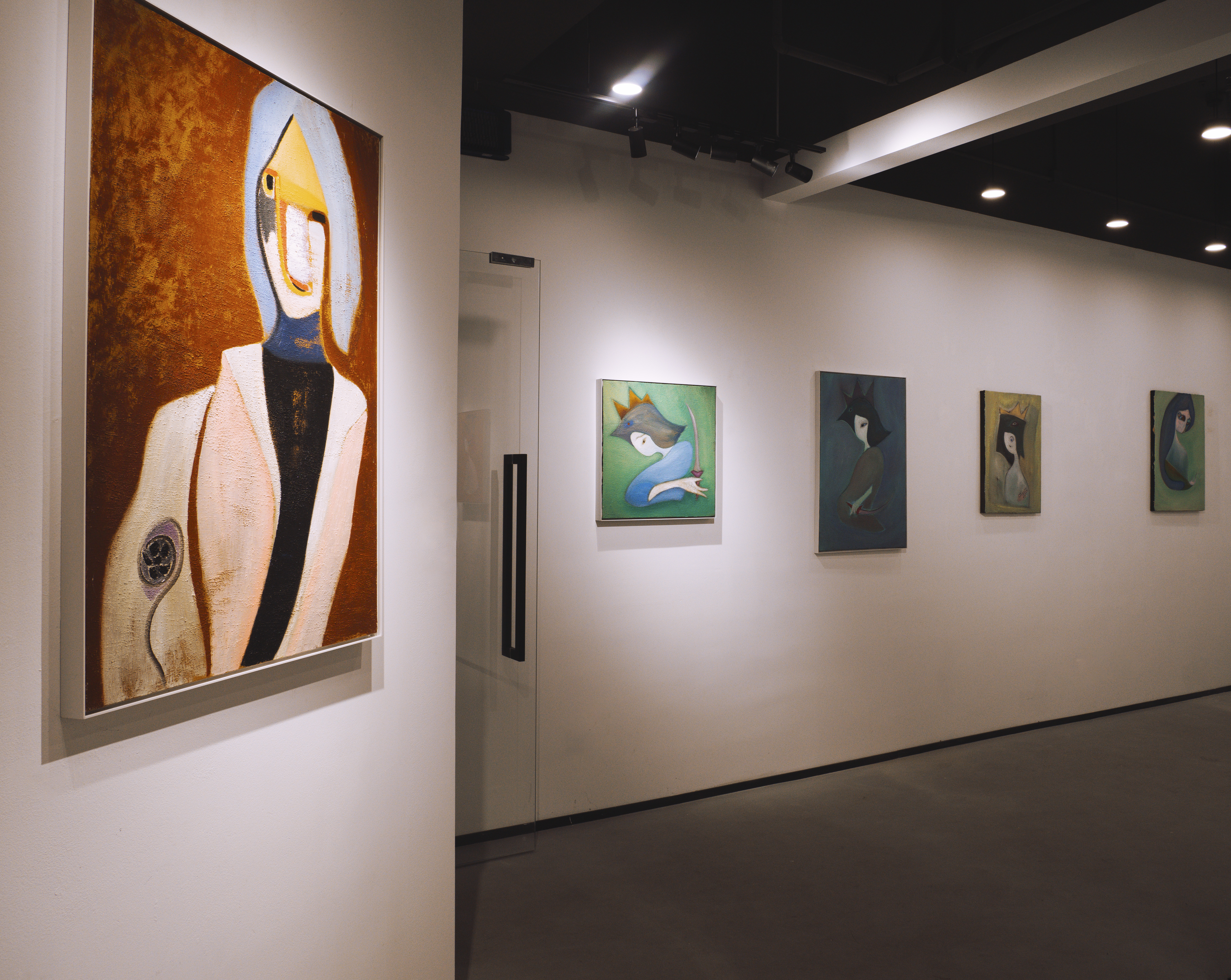 渊遐：守护你 展览现场 2 · Xia Yuan、YUANXIA · L Gallery