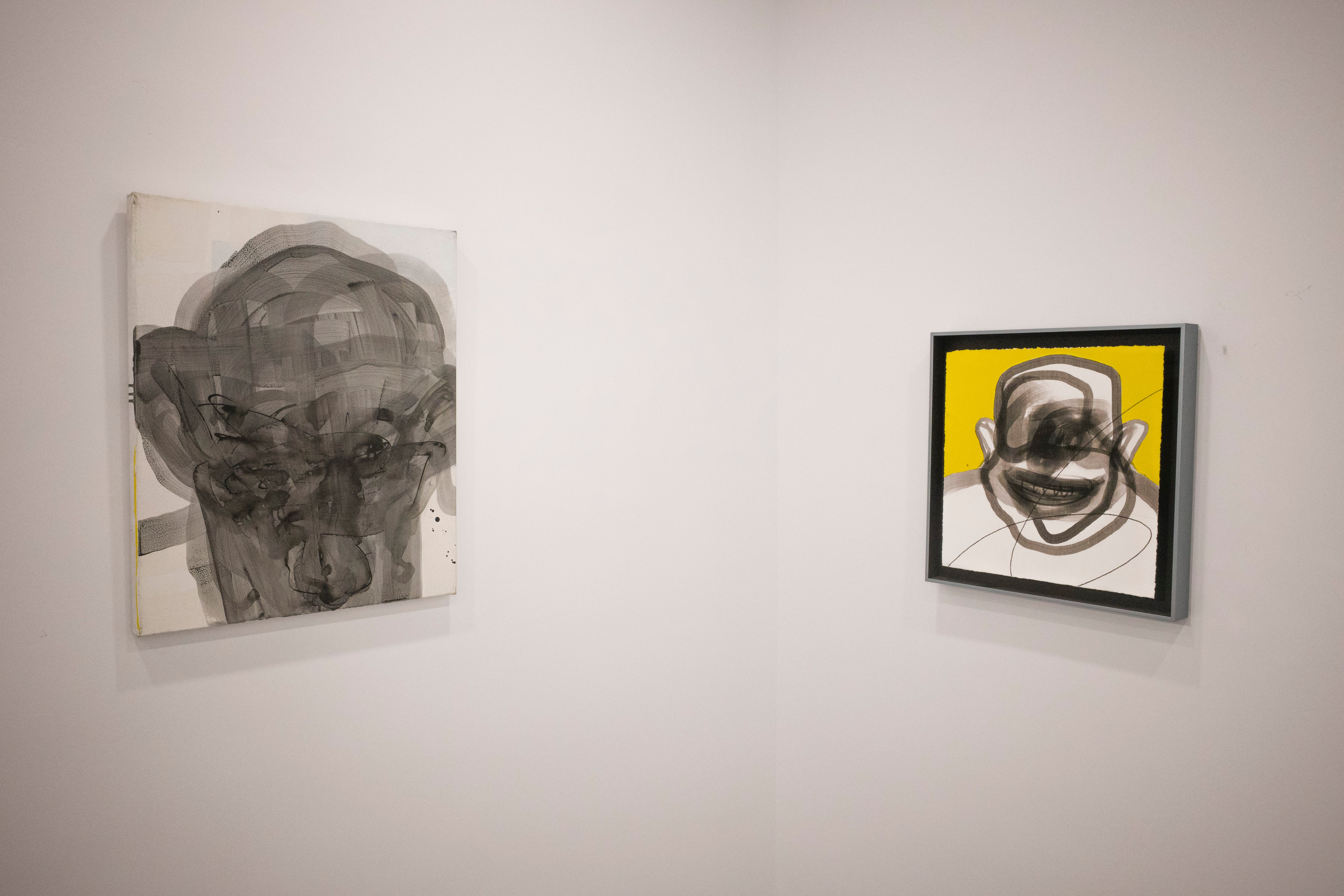 失形离象 展览现场 4 · 张宏裕 HONGYU ZHANG · L Gallery