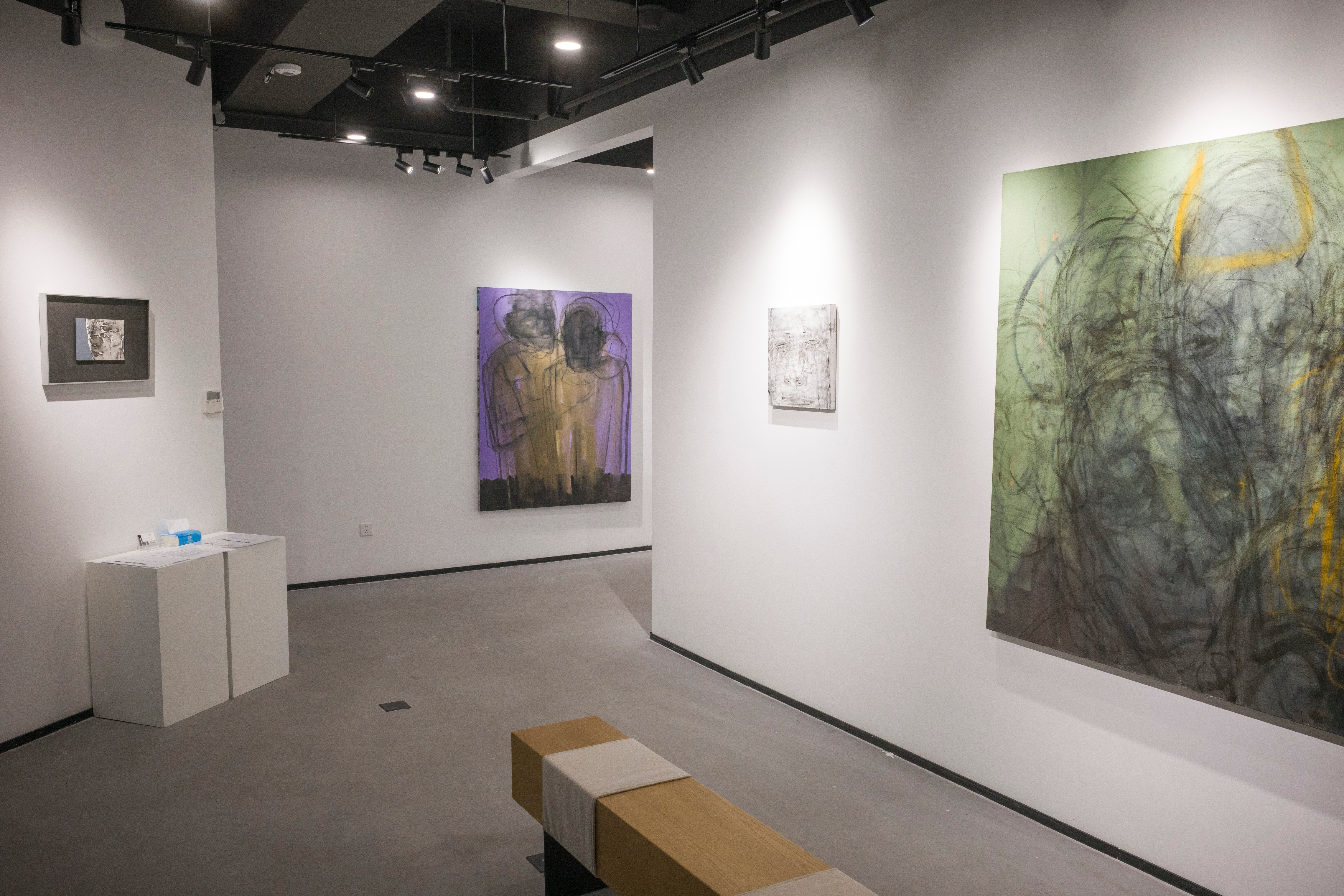 失形离象 展览现场 3 · 张宏裕 HONGYU ZHANG · L Gallery