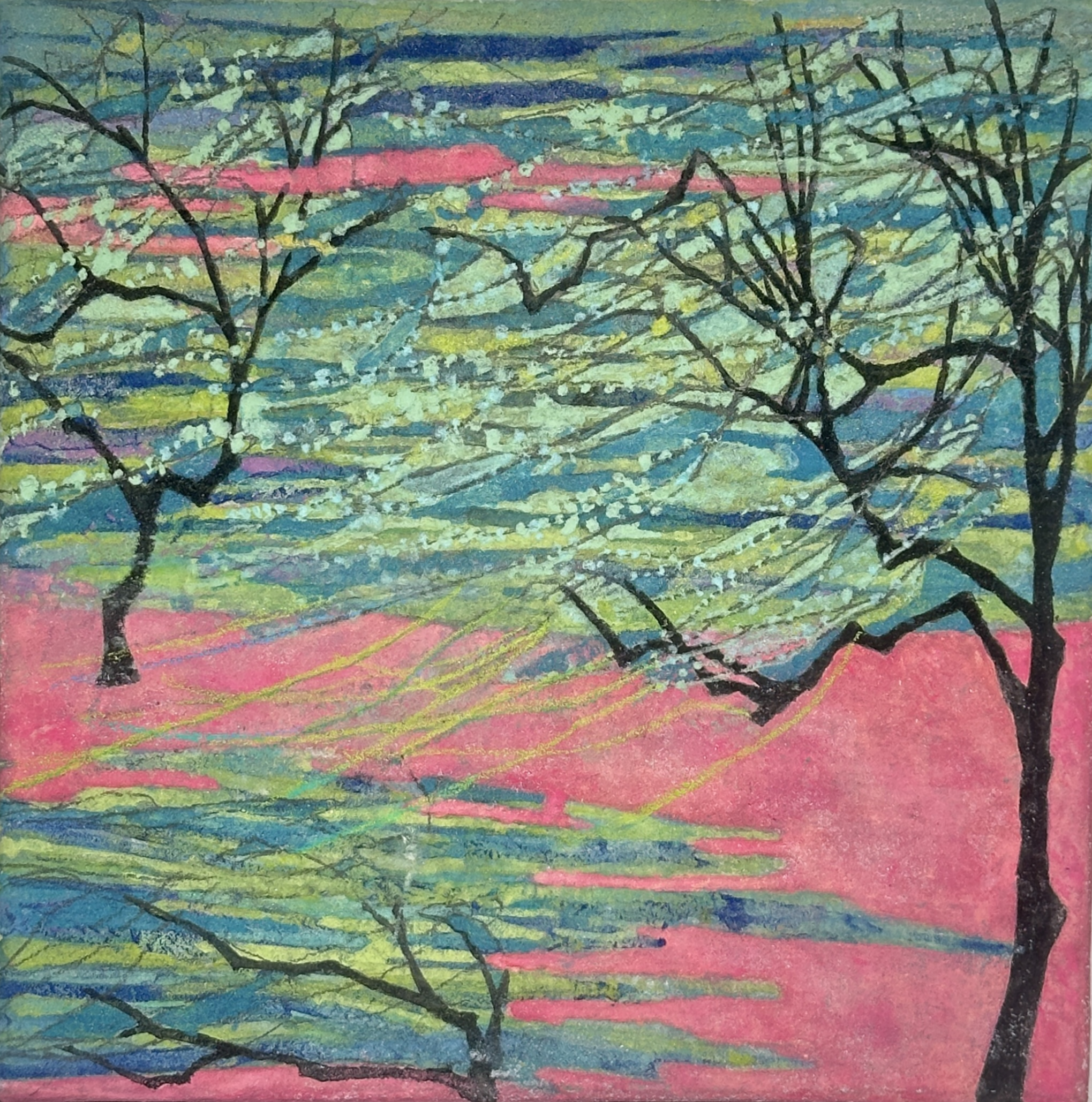 春风吹吹 Spring Breeze Blowing — 南歆媛 XINYUAN NAN