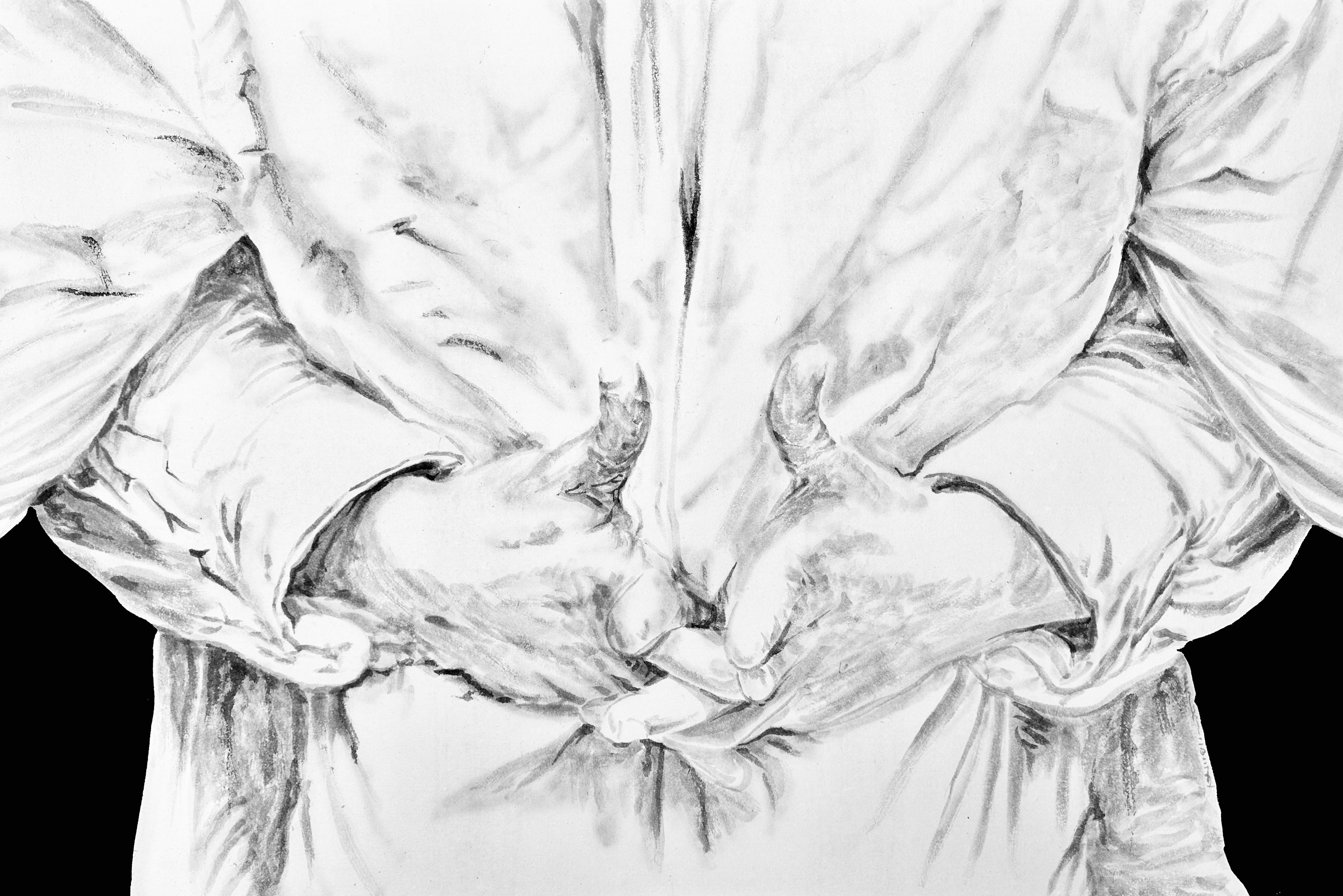 暗语 secret code — 秦强 QIANG QIN