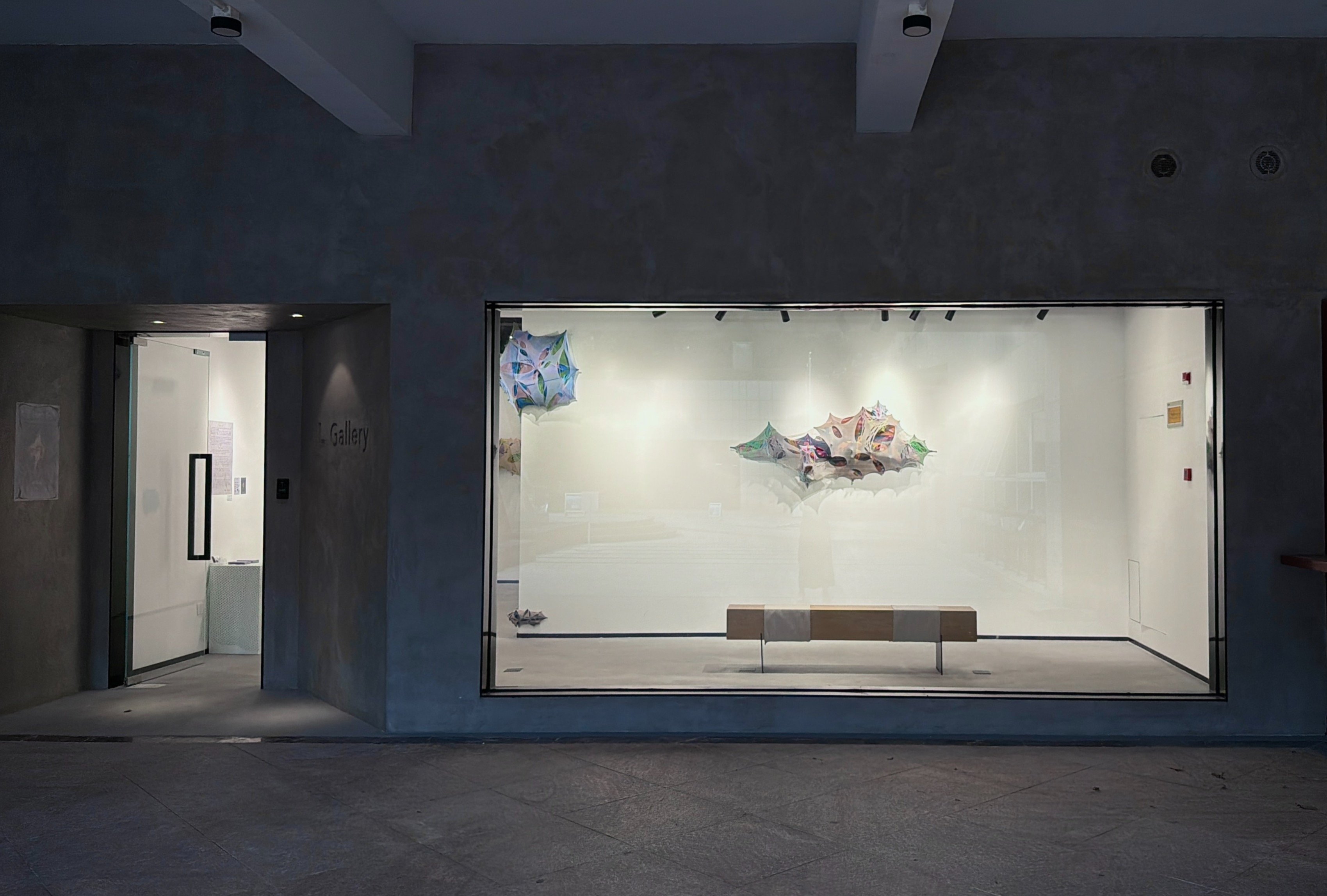 柔软的刺 展览现场 1 · 周韫仪 YUNYI ZHOU · L Gallery