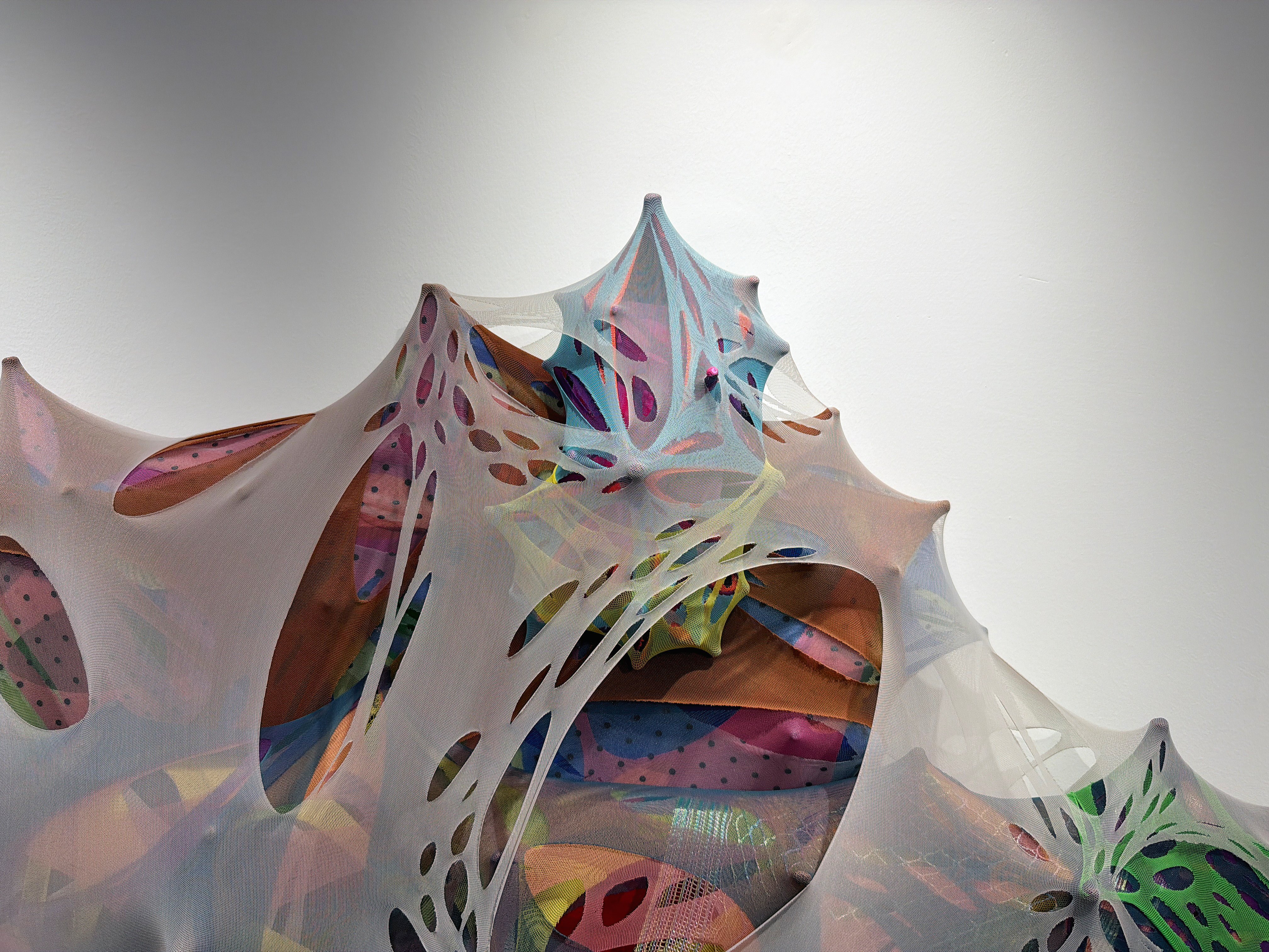柔软的刺 展览现场 7 · 周韫仪 YUNYI ZHOU · L Gallery