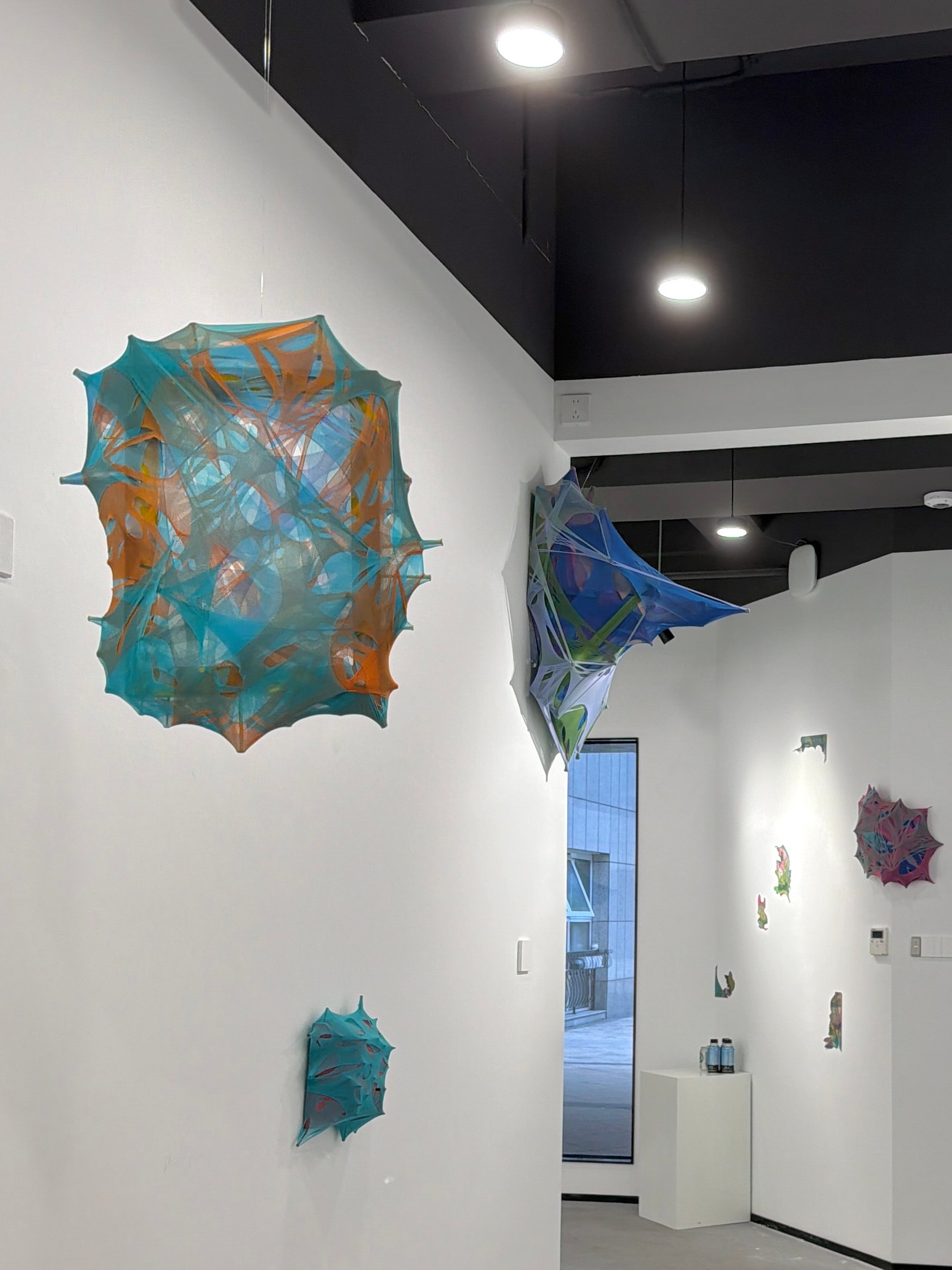 柔软的刺 展览现场 3 · 周韫仪 YUNYI ZHOU · L Gallery