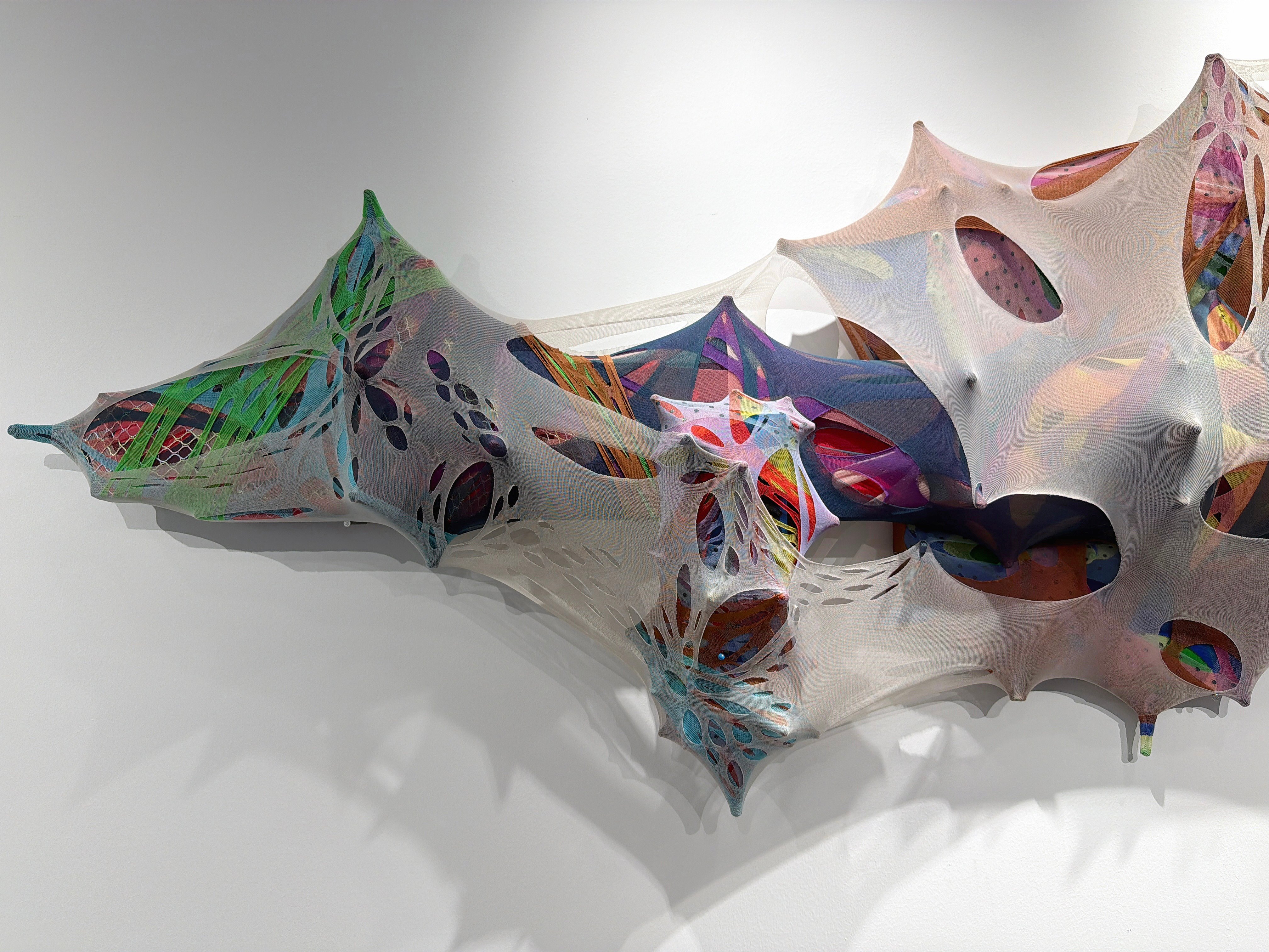 柔软的刺 展览现场 6 · 周韫仪 YUNYI ZHOU · L Gallery