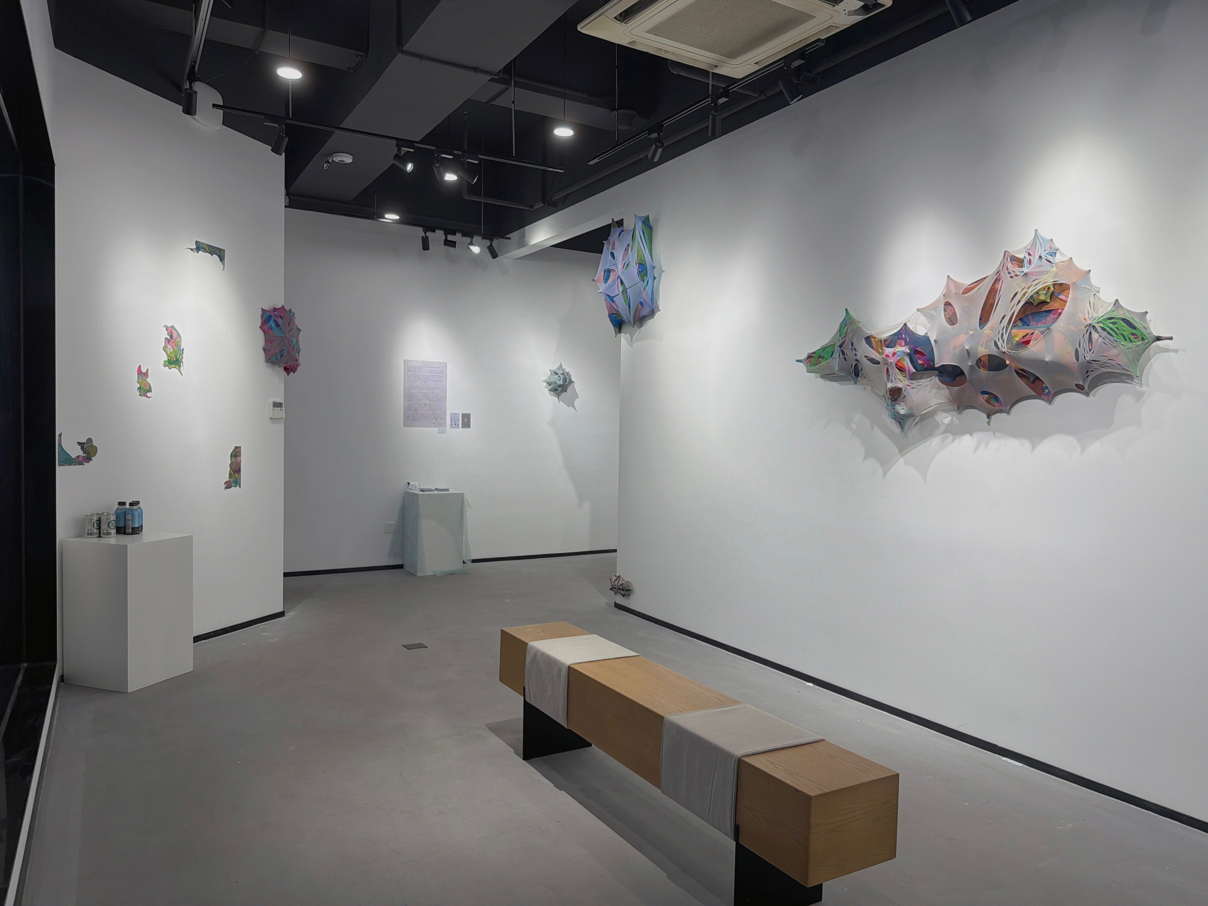 柔软的刺 展览现场 2 · 周韫仪 YUNYI ZHOU · L Gallery