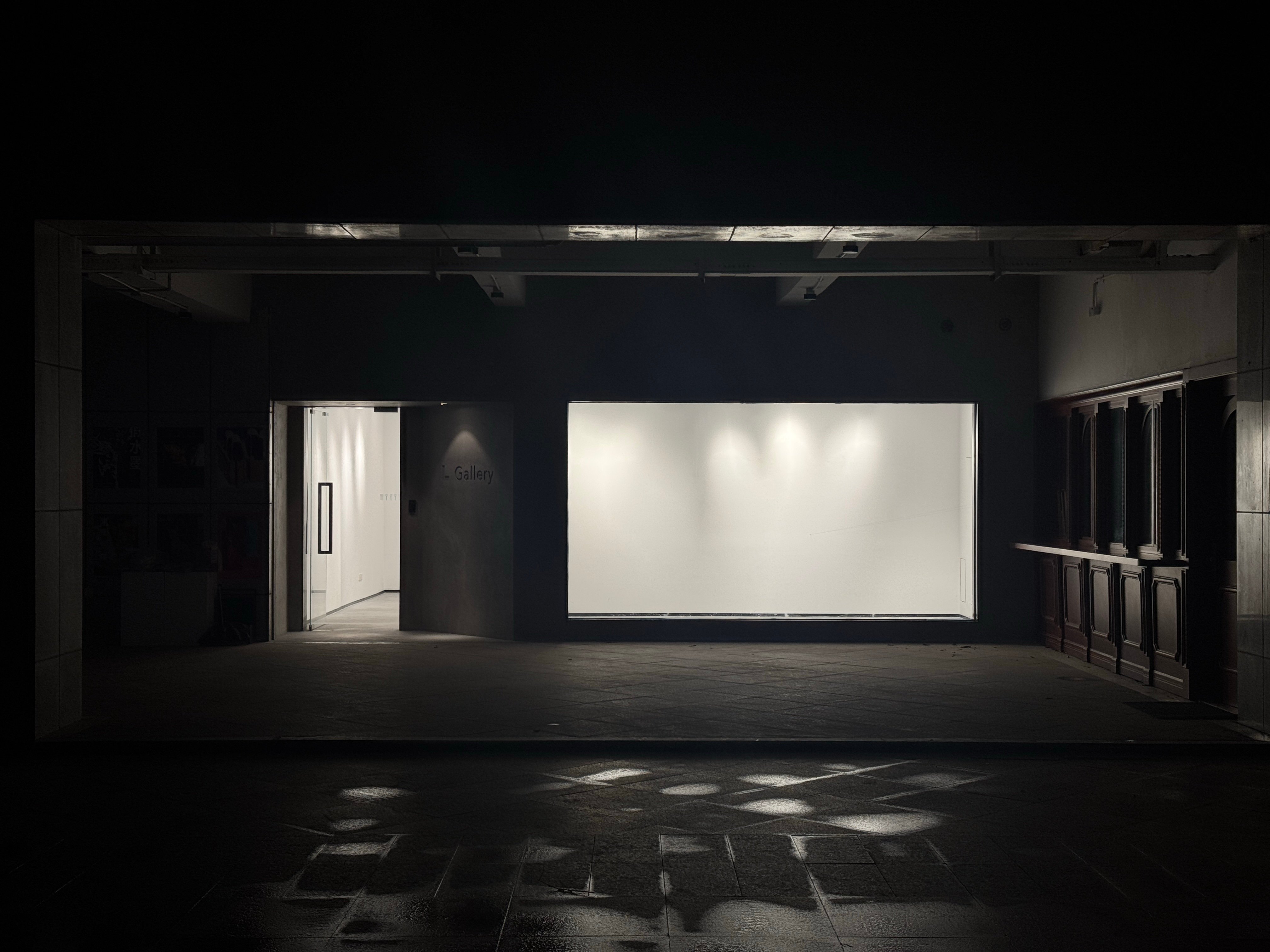 by 展览现场 1 · 张继弛 Jichi Zhang · L Gallery