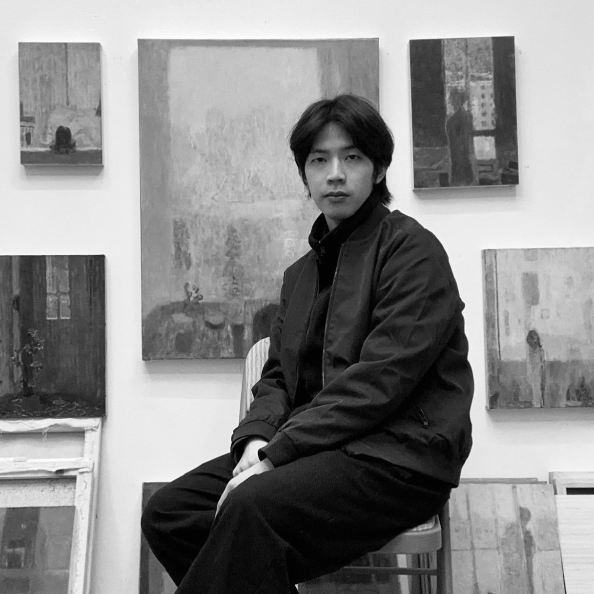 罗凯伦 艺术家肖像 · Kailun Luo